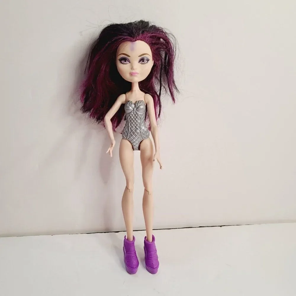 Ever After High First Chapter Raven Queen Doll Only Mattel Purple Hair